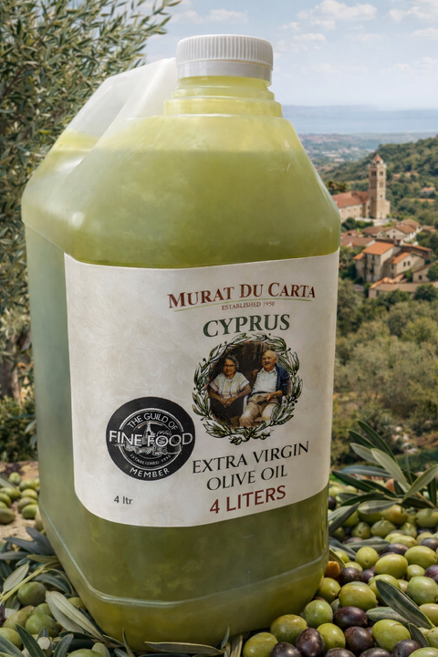 Murat Du Carta 4 Litre year 25/26 Cyprus extra virgin olive oil