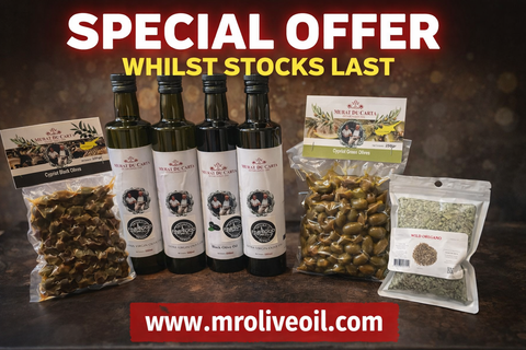 3 x 500ml plus black oil offer