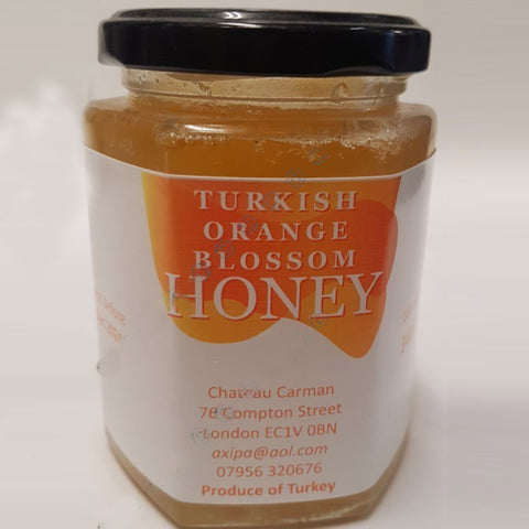 Jar chateau carman orange blossom honey