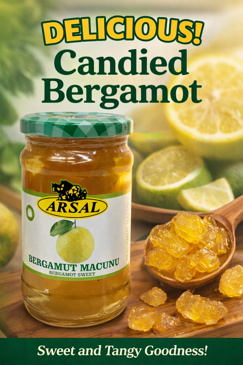 Candied bergamut