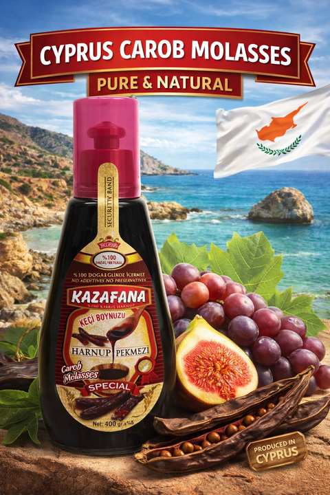 Kazafana Carob molasses