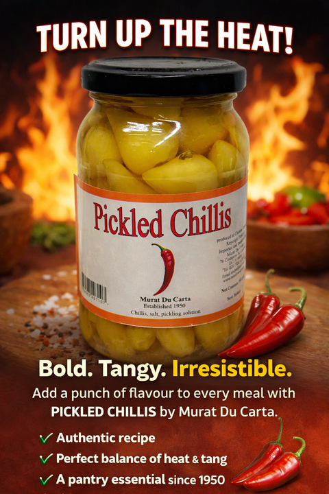 Murat du carta pickled hot chillis