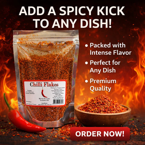 60 gms Organic chilli flakes