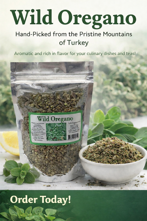 15 gms Dried wild oregano