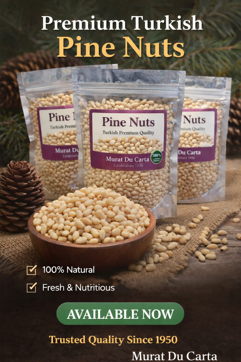 50 gms of pine nuts