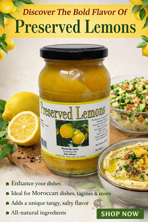 Murat Du Carta Preserved Lemons