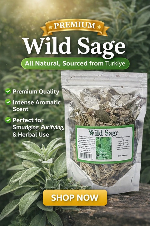 15 gms Dried wild sage