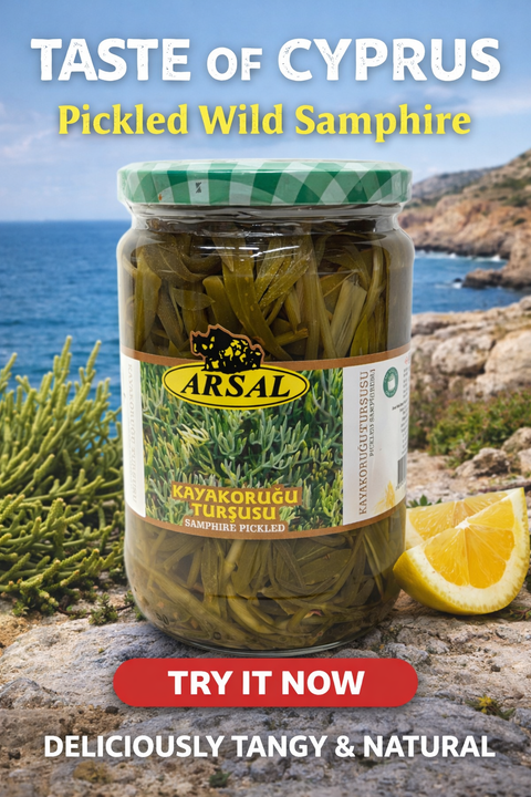 Pickled samphire