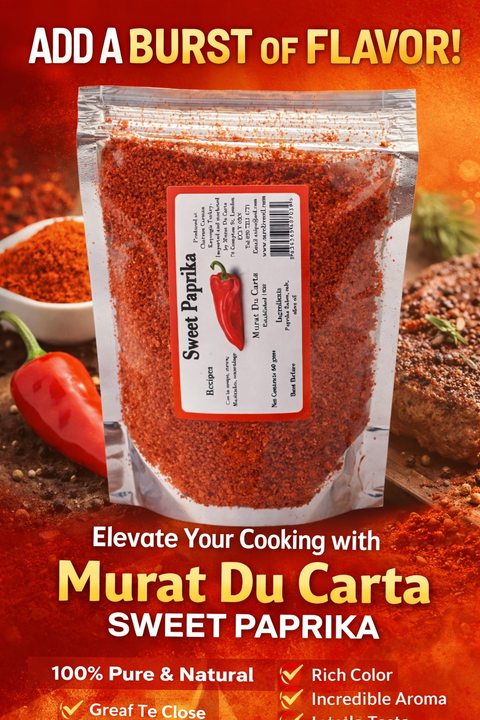 60 gms organic sweet paprika